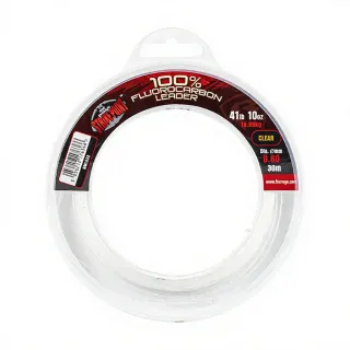 FOX RAGE Strike Point Fluoro Leader 24 Fluorocarbon Line