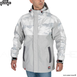 Jacket FOX RAGE RS Triple layer jacket light camo
