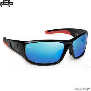 FOX RAGE Shield Blue Mirror NSN013 Polarised Sunglasses