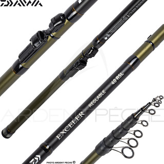 DAIWA Exceler Adjustable 23 Toc Rod