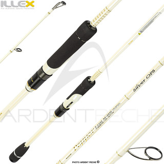 Illex Pepper X5 S 2452 M MH Silver Ops - by Illex - Ardent Pêche