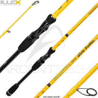 Spinning rod ILLEX Element rider X5 S 2154 MH Globe trotter