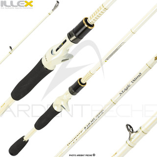 Casting rod ILLEX Pepper X5 B 215 ML Magic wand