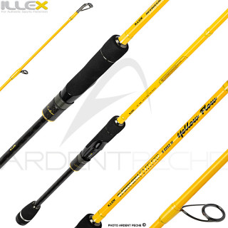 Spinning Rod ILLEX Element rider X5 S 2252 M Yellow flow