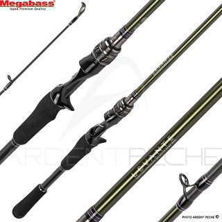 Canna casting MEGABASS Levante JP F4 72 LV