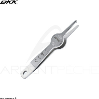 Split ring pliers BKK Micro splitring tweezer