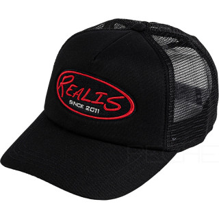 Cap DUO Realis promo trucker cap Black