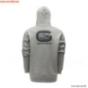 Felpa GRUNDENS G Trout hoodie Athletic heather