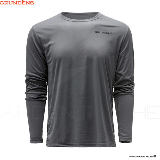 GRUNDENS Kracken LS Tech tee Anchor
