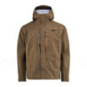 Giacca GRUNDENS Vector wading jacket Otter