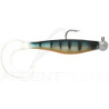Soft bait HYPERLASTICS Curlyminn round jig head 6 14g