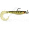 Soft bait HYPERLASTICS Curlyminn round jig head 6 21g