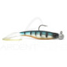 Soft lure HYPERLASTICS Curlyminn round jig head 6 21g