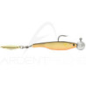 Soft lure HYPERLASTICS Dartspin round jig head 4.5 8g