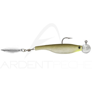 Esca morbida HYPERLASTICS Dartspin round jig head 5.5 10g