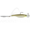 Esca morbida HYPERLASTICS Dartspin round jig head 5.5 10g
