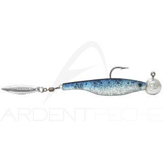 Soft lure HYPERLASTICS Dartspin round jig head 5.5 14g