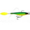 Soft lure HYPERLASTICS Dartspin round jig head 7 14g