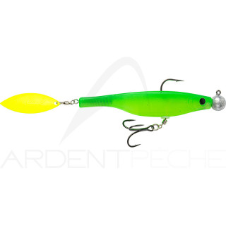 Soft bait HYPERLASTICS Dartspin round jig head 7 21g