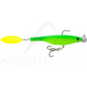 Soft lure HYPERLASTICS Dartspin round jig head 7 21g