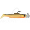 Soft lure HYPERLASTICS Minwaow round jig head 4 21g