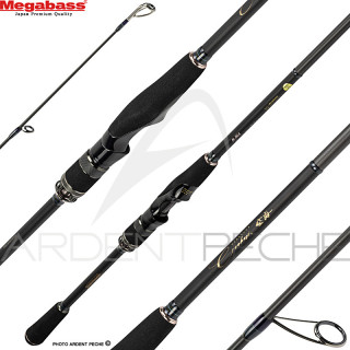 Canna spinning MEGABASS Cookai french limited 710 MH+ S