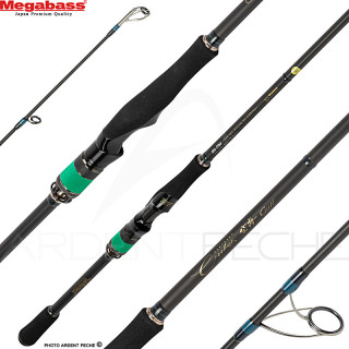 Canna spinning MEGABASS Cookai Gulf 77 M S Sawara Special for jerking