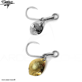 Single hook with blade SEASON Turbo fan