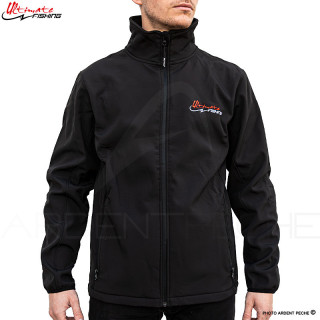 Softshell jacket ULTIMATE FISHING Evo