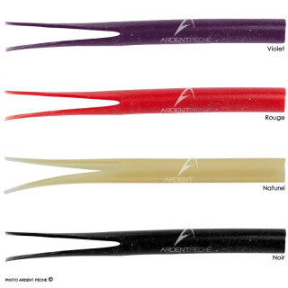 Pre-cut salmon spoon skirts