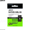 Single hook BKK Native 12 SS BL