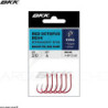Single hook BKK Red octopus beak straight eye
