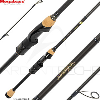 Canna spinning MEGABASS Destroyer P5 F1 ST 66 XS Kirisame