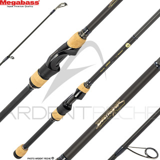 Spinning rod MEGABASS Destroyer P5 F2 66 XS Whippet