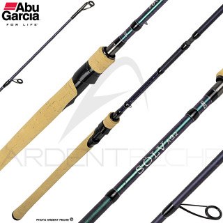 Canna spinning ABU GARCIA Sölv AG2 travel
