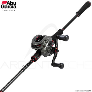 Combo casting ABU GARCIA Max pike