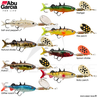Cuiller tournante ABU GARCIA Fast attack stickle spinner