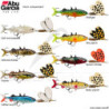 Cucchiaino rotante ABU GARCIA Fast attack stickle spinner