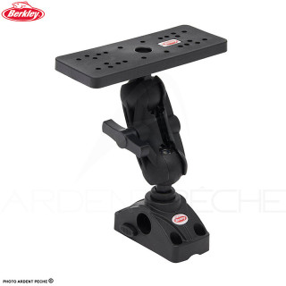 Supporto ecoscandaglio BERKLEY Ball mounting system & fish finder holder L