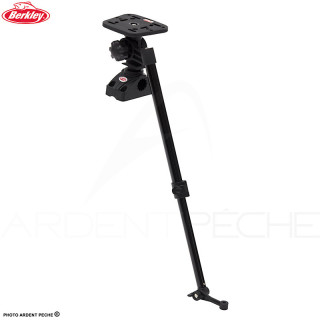 Supporto per ecoscandaglio e sonda BERKLEY Fish finder holder S with tele transducer arm
