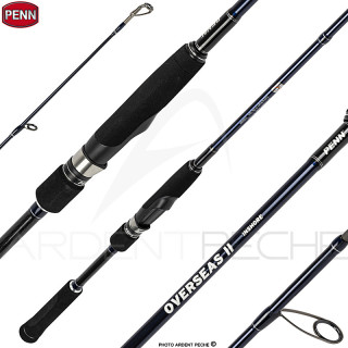 Canna spinning PENN Overseas II inshore travel