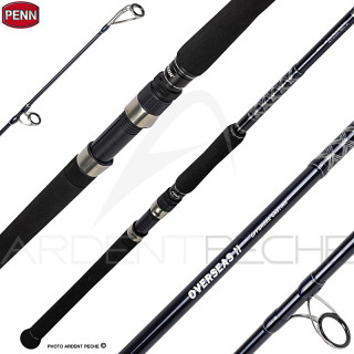 Canna spinning PENN Overseas II offshore casting