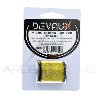DEVAUX Micro String UV Chenille Spool