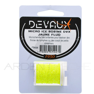 Micro chenille DEVAUX Ice bobina