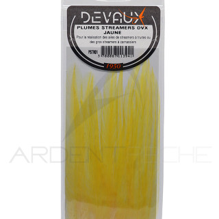 Plumes streamers DEVAUX