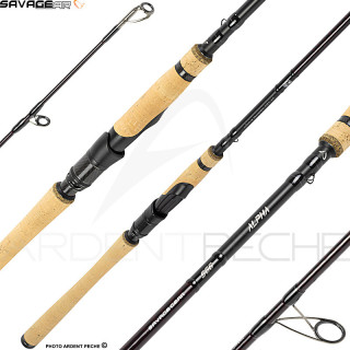 Canna spinning SAVAGE GEAR Alpha SG6 Big bait