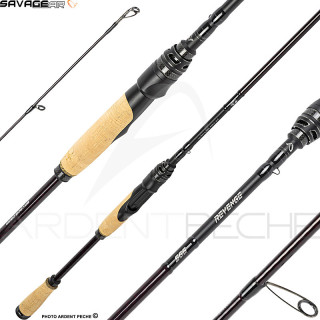 Canna da spinning SAVAGE GEAR Revenge SG6 Light game