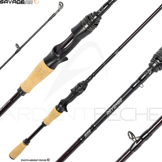 Canna casting SAVAGE GEAR Revenge SG6 Medium game