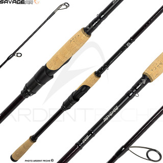 Canna spinning SAVAGE GEAR Revenge SG6 Fast shad