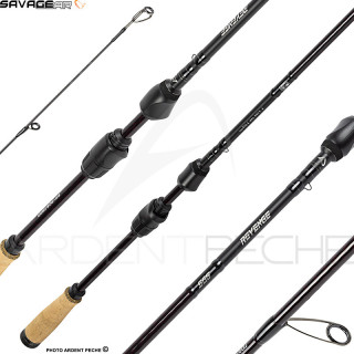 Spinning rod SAVAGE GEAR Revenge SG6 Texas & Carolina rig